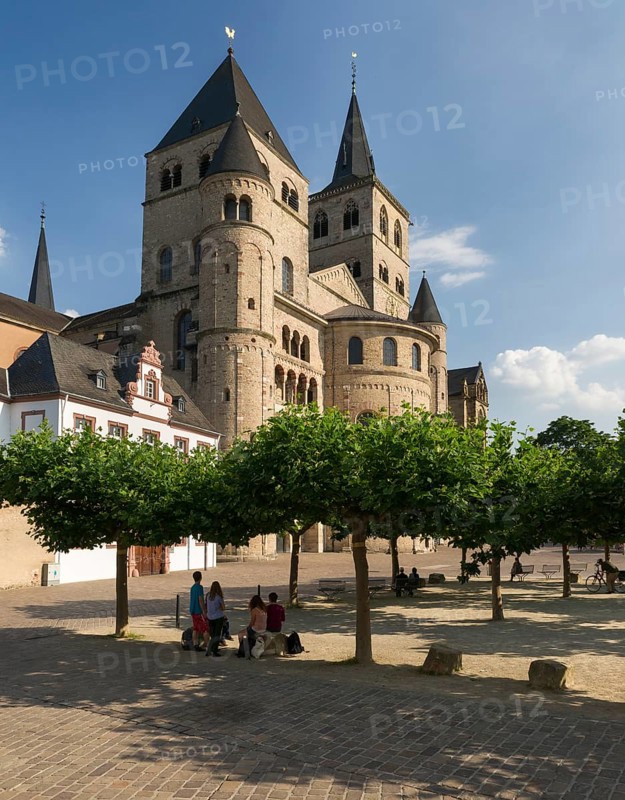 The Trier Cathedral and the Gothic Church of Our Lady