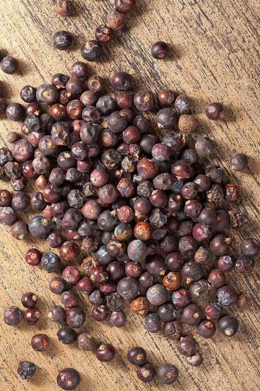 Juniper berries