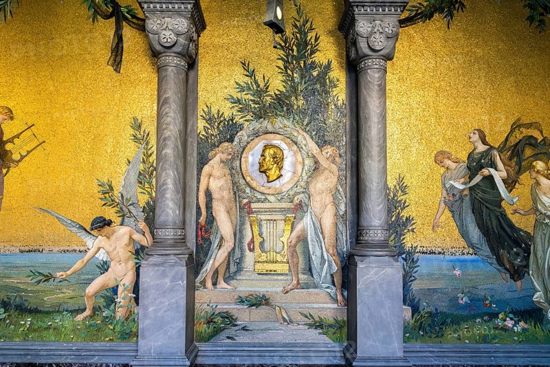 Crypt of the married couple Giuseppe Verdi and Giuseppina Verdi Strepponi