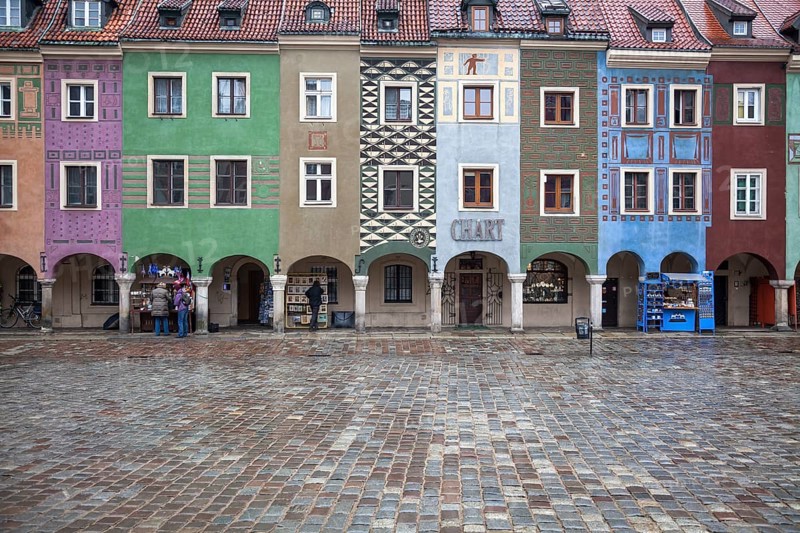 16th century medieval merchants' houses