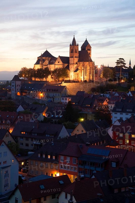 Historic town centre and St. Stephen's Minster