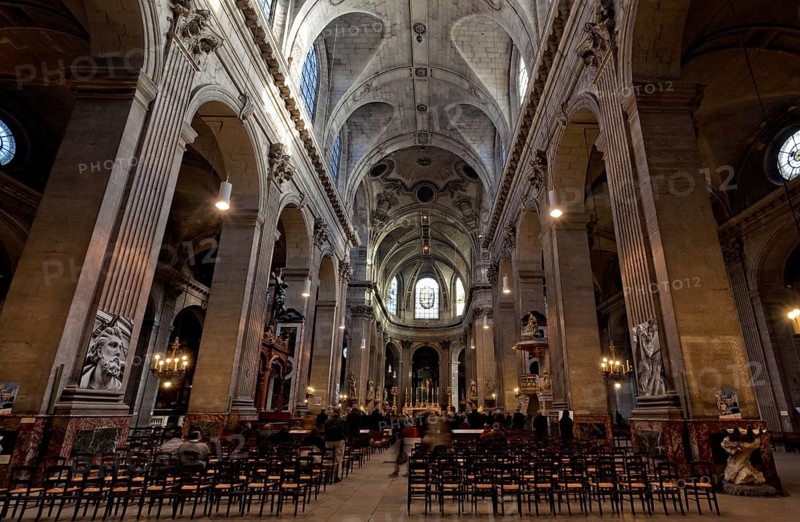 Saint-Sulpice church