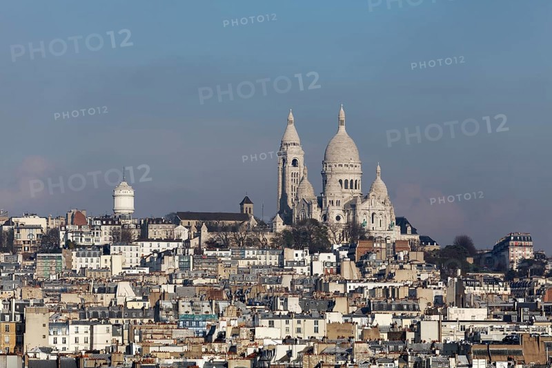 Sanctuary of Sacre-Coeur de Montmartre