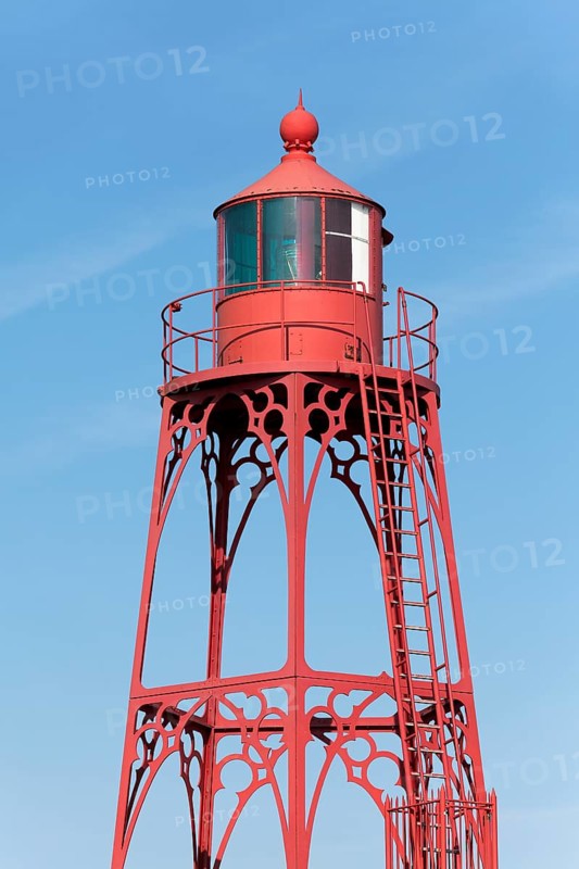 Red lighthouse