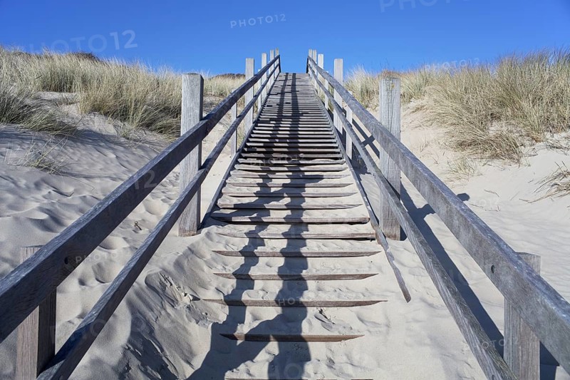 Staircase in the dunes