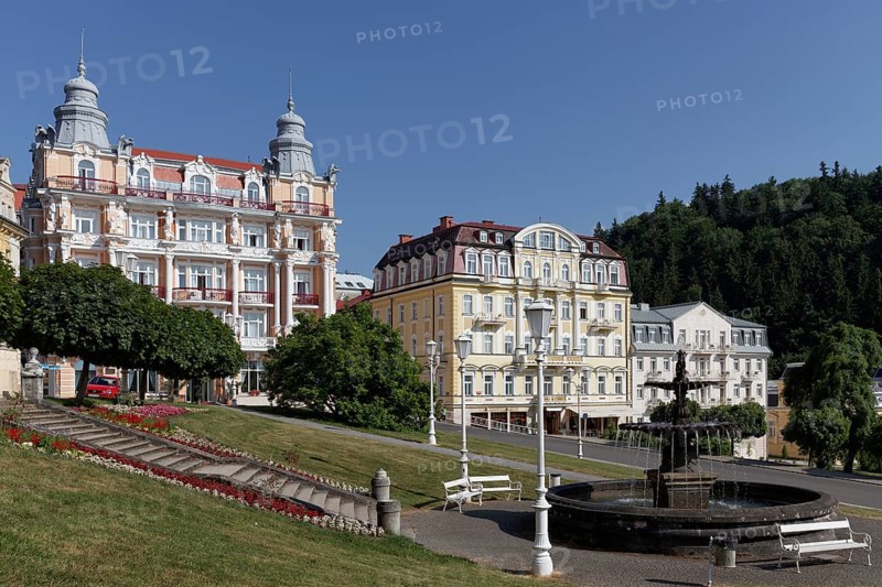Hotels on Goethe Square