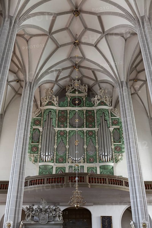Sun Organ by Eugenio Casparini