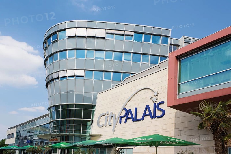 Mercatorhalle Duisburg at CityPalais