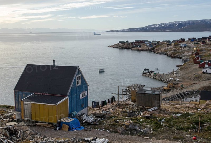 House above the Ittoqqortoormiit settlement