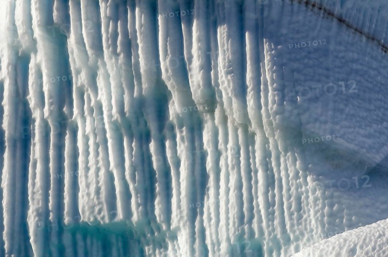 Detail of an iceberg