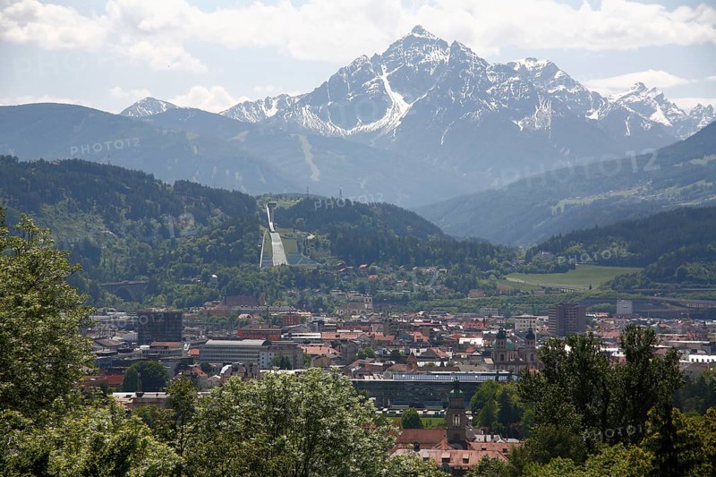 Townscape of Innsbruck