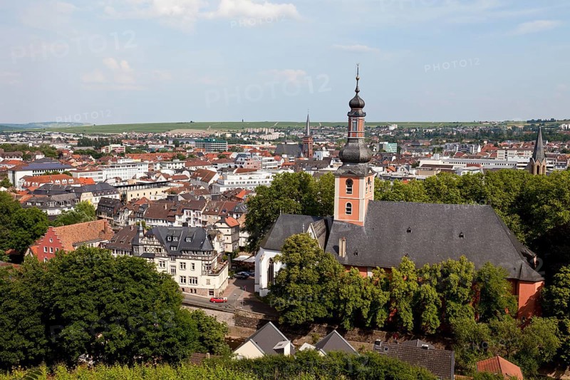 View of Bad Kreuznach