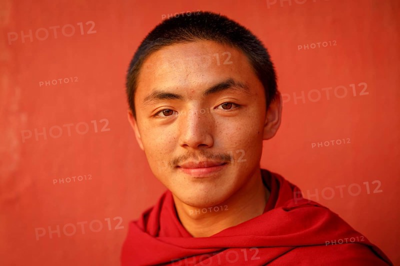 Buddhist monk
