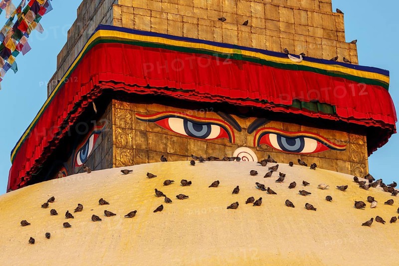 Boudhanath stupa