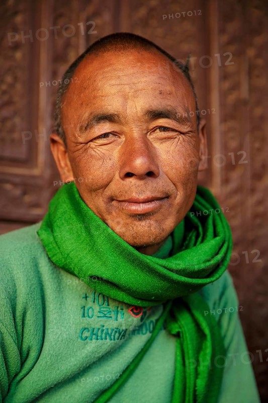 Nepalese pilgrim
