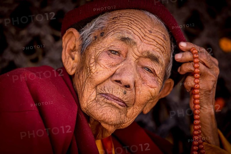 Female Buddhist monk