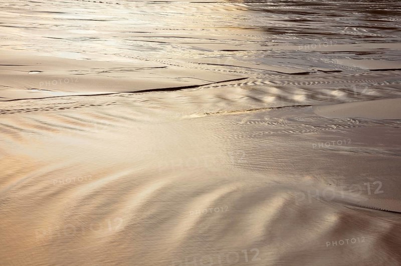 Sandy beach of Sango Sands