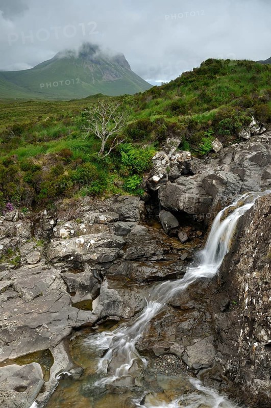 Sgurr nan Gillean from Sligachan