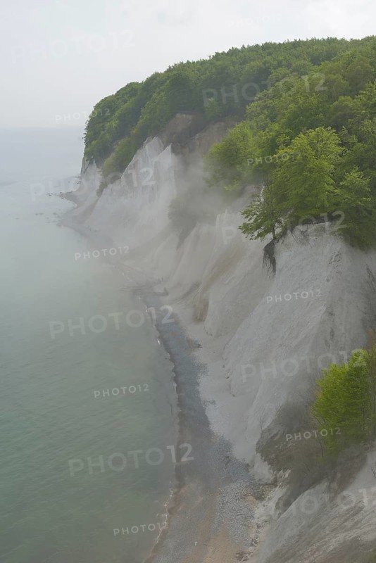 Fog over the Baltic Sea