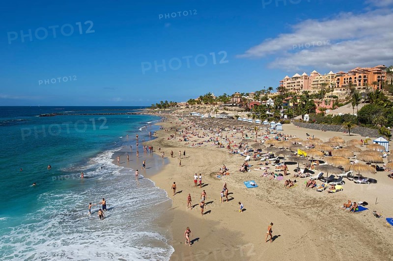 Beach of Playa del Duque