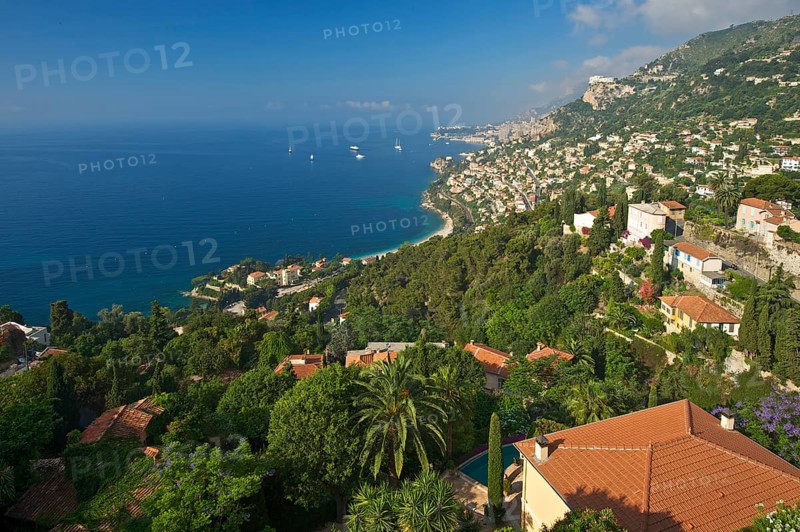Monte Carlo on the Cote d'Azur or the French Riviera