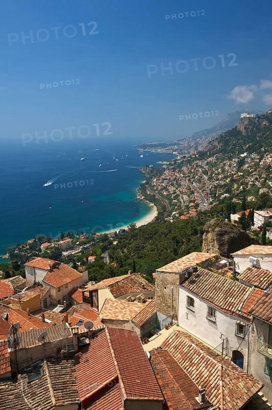 Monte Carlo on the Cote d'Azur or the French Riviera