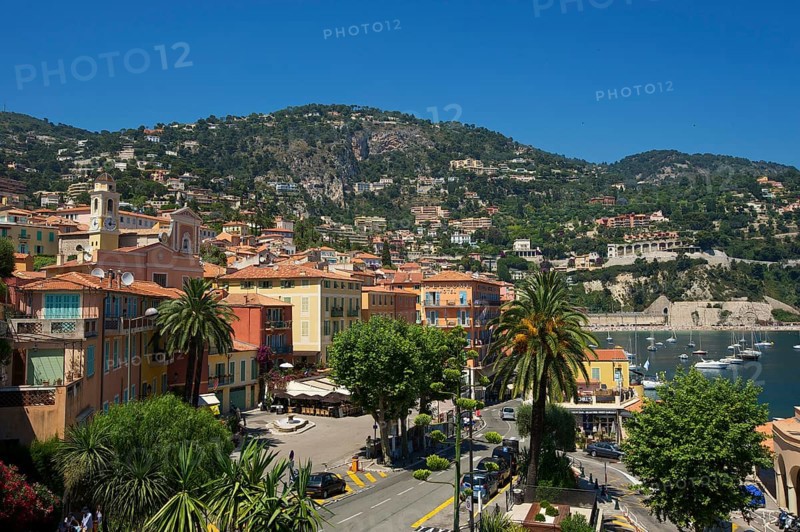 Old town of Villefranche-sur-Mer