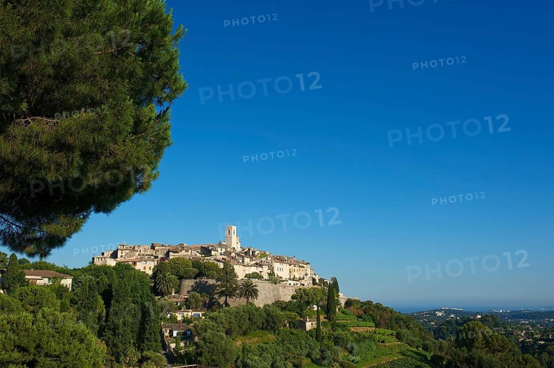 Townscape of Saint-Paul-de-Vence