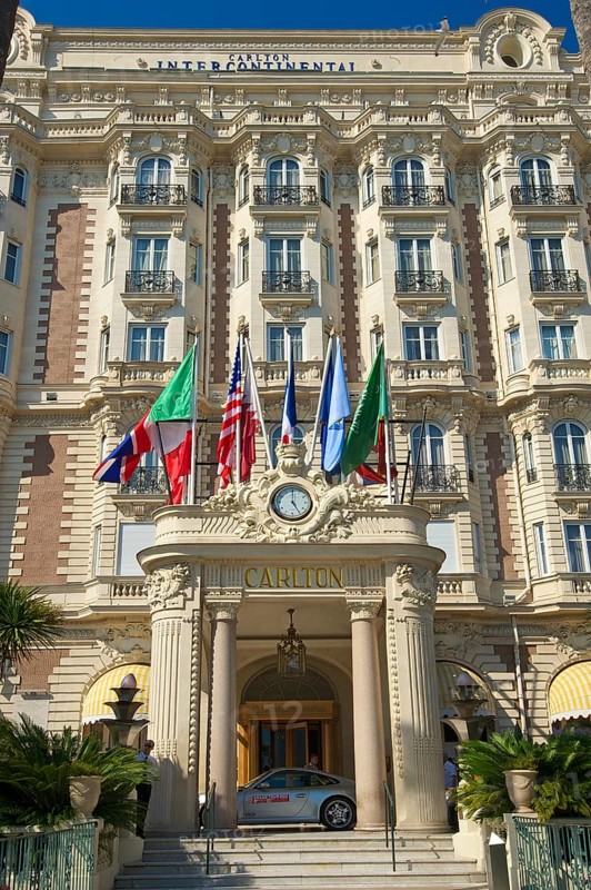 Carlton Hotel on the Croisette