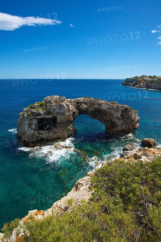 Es Pontas natural arch