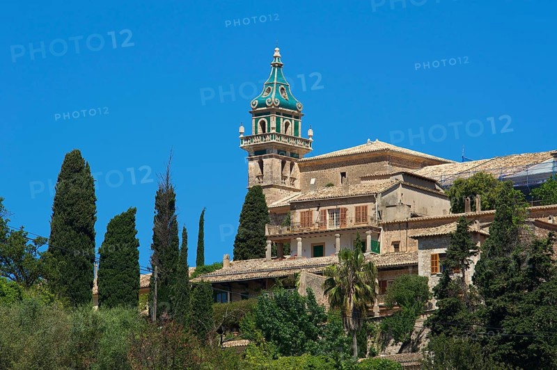 Charterhouse or Royal Carthusian Monastery of Valldemossa