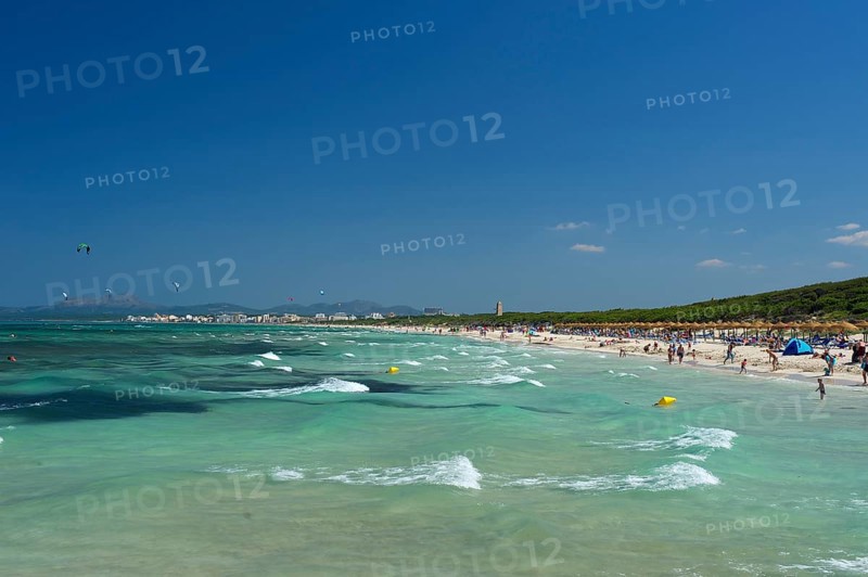 Beach of Platja de Muro