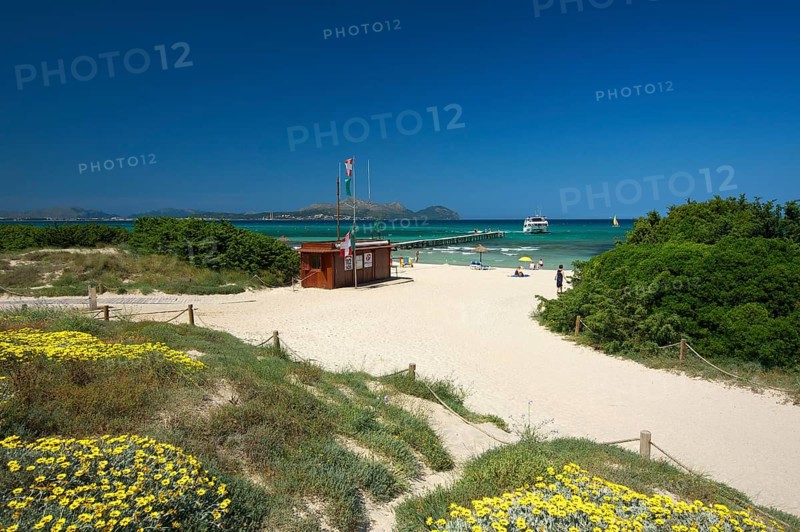 Beach of Platja de Muro