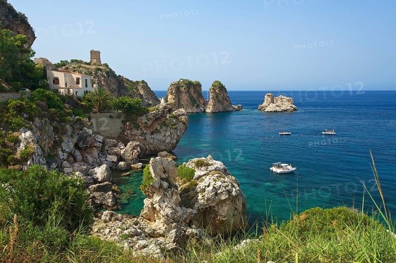 Coast of Scopello