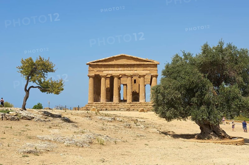 Temple of Giunone or Temple of Hera
