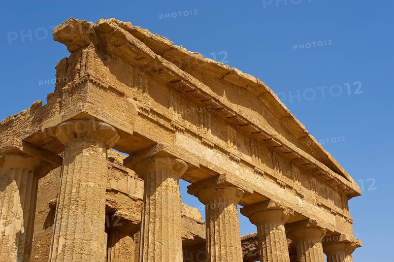 Temple of Giunone or Temple of Hera