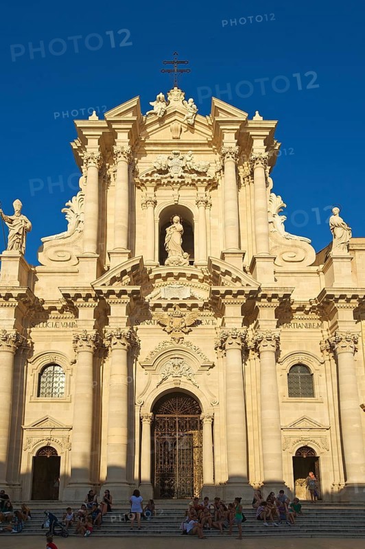 Cathedral Square with the Cathedral of Santa Maria delle Colonne