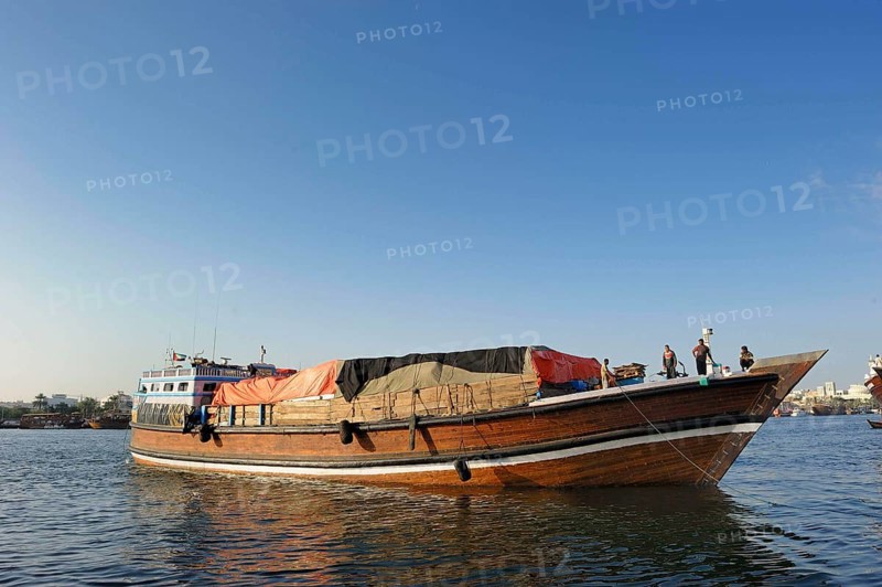 Dhow on Dubai Creek