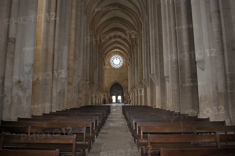 Nave of the church
