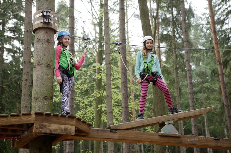 Two girls