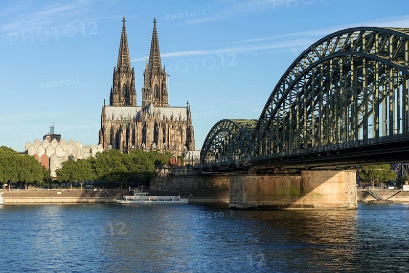 Cologne Cathedral and Hohenzollern Bridge