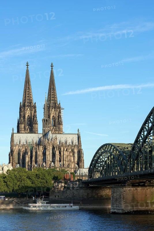 Cologne Cathedral and Hohenzollern Bridge