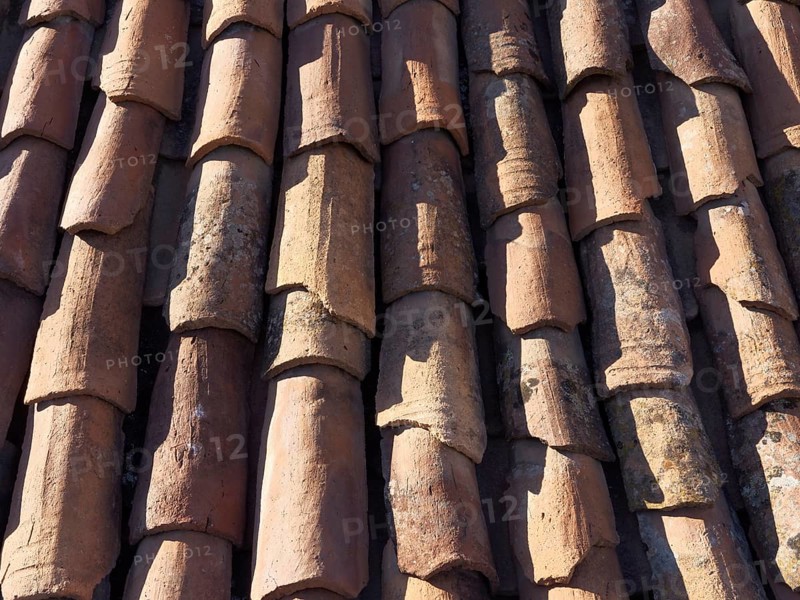 Tiled roof