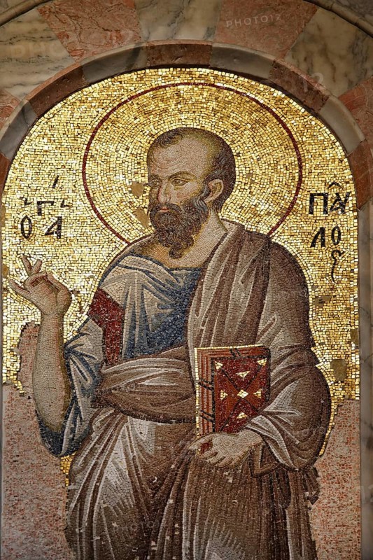Mosaic of St. Paul