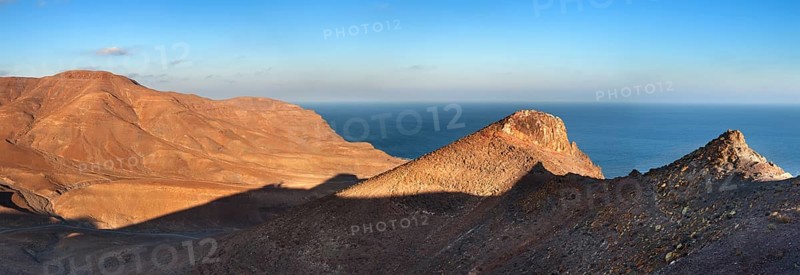 Mountain landscape at Punta de la Entallada