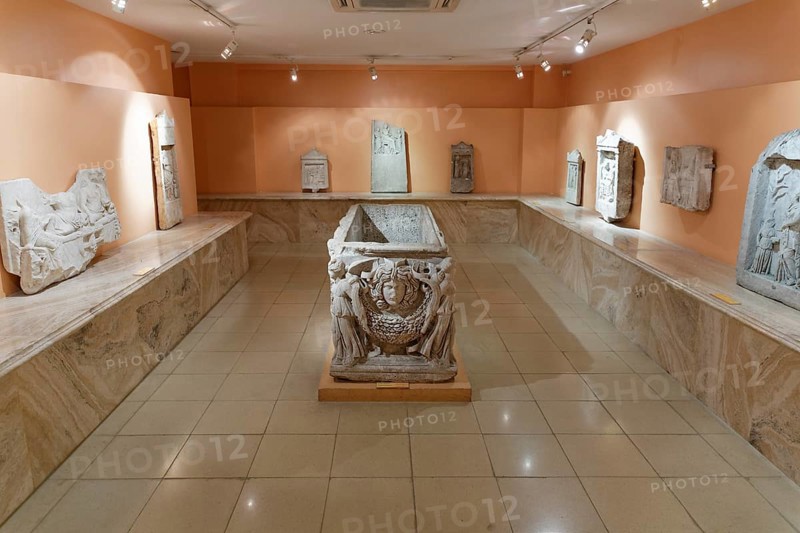 Sarcophagus from Sardis