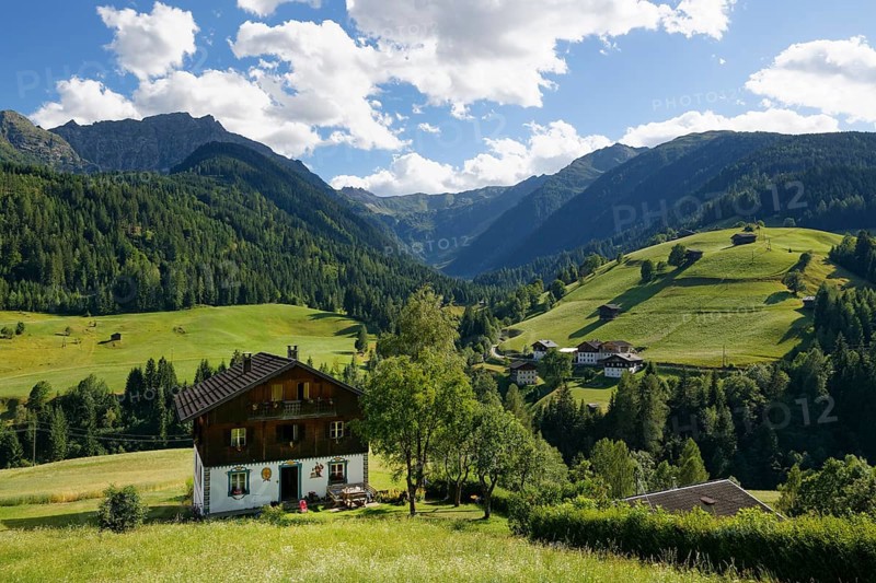 Traditional house