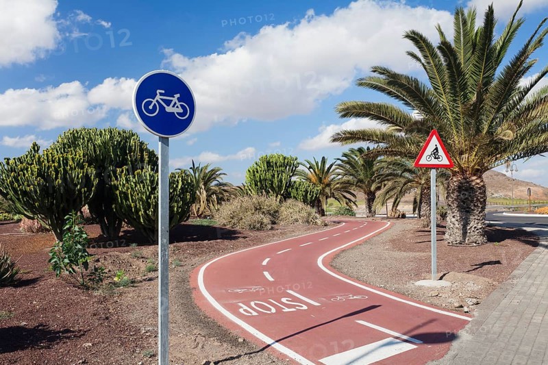 Bicycle path