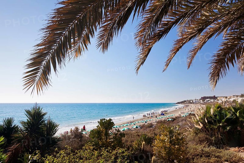 Beach of Costa Calma