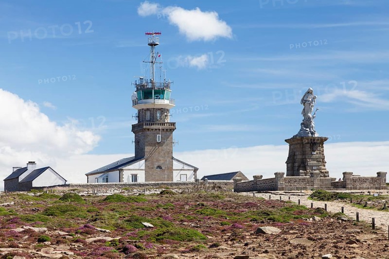 Lighthouse and the Notre Dame des Naufrages